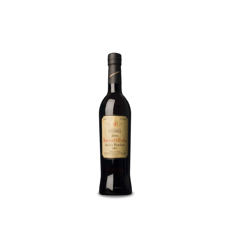 Colosía Solera Familiar Amontillado 50 cl.