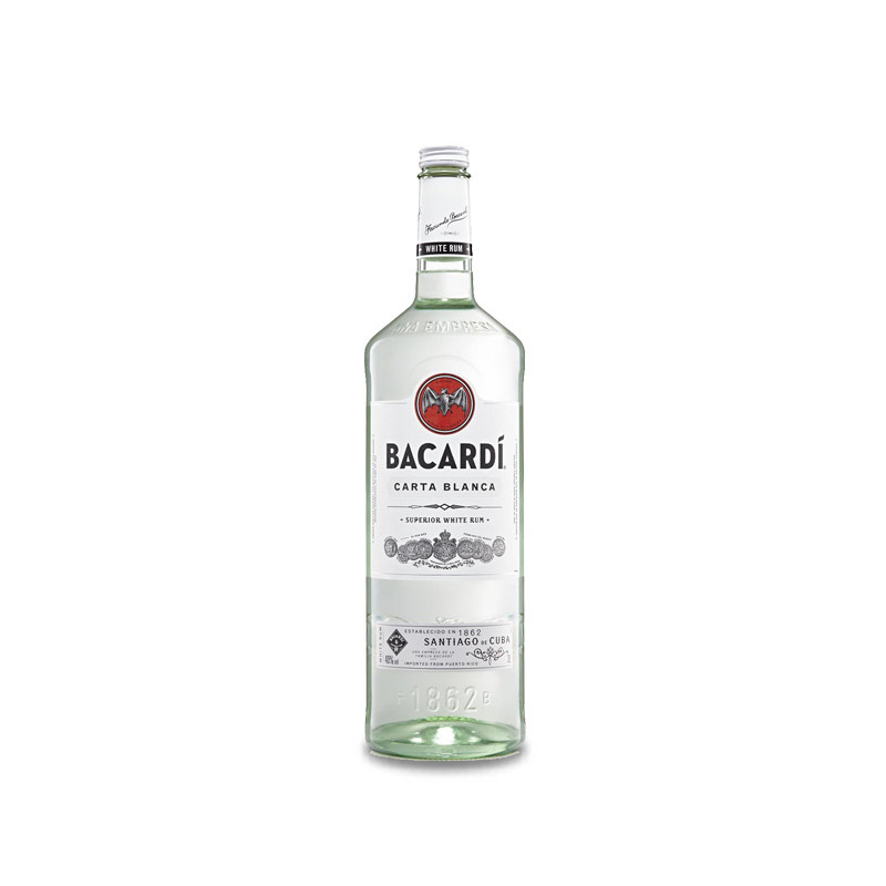 Bacardi Rum  1 Liter