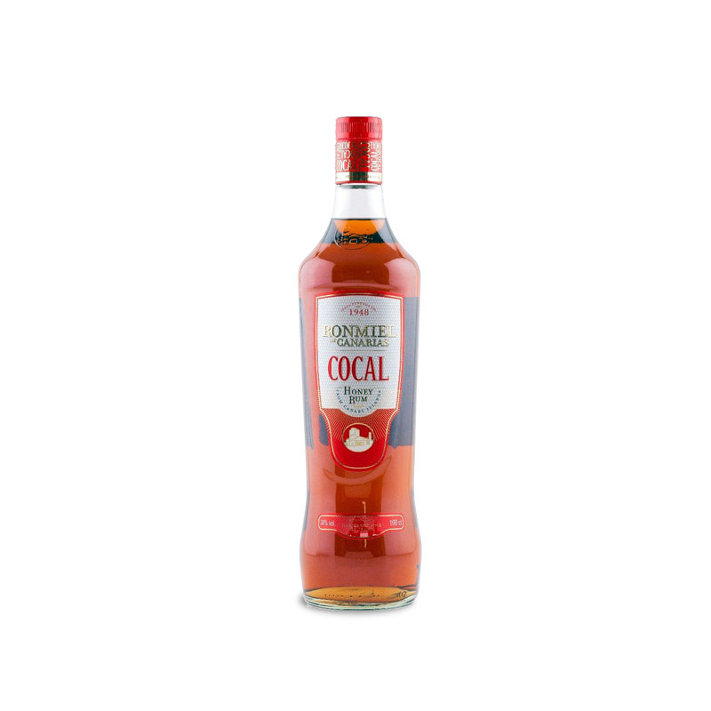 Ron Miel Cocal Honey Rum Liqueur  1 Liter