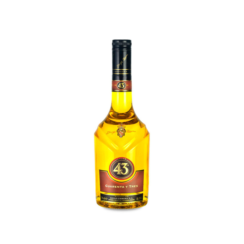 Diego Zamora Licor 43 Liqueur 70 Cl.