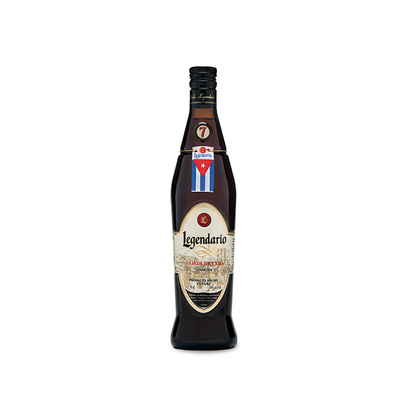 Legendario Elixir de Cuba   70 cl.