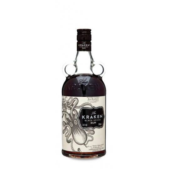 Kraken Black Spiced Rum  70 cl
