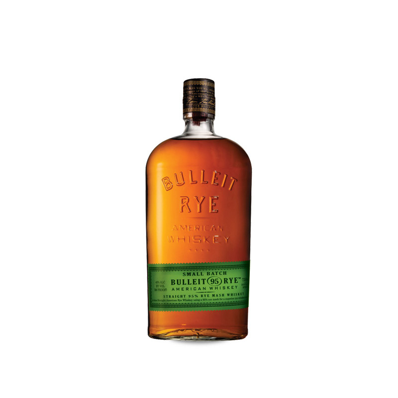 Bulleit Bourbon Rye Frontier Whiskey  70 cl.