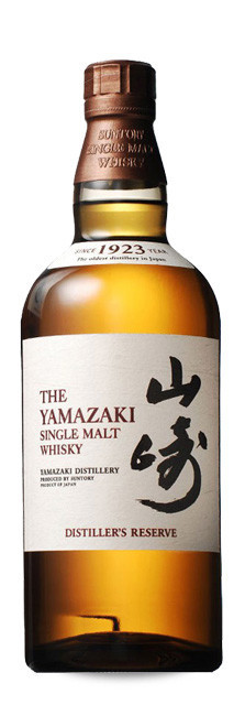 The Yamazaki Distiller's Reserve Japanese Whisky