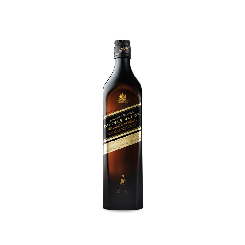 Johnnie Walker Double Black Blended Scotch Whisky 70 Cl.