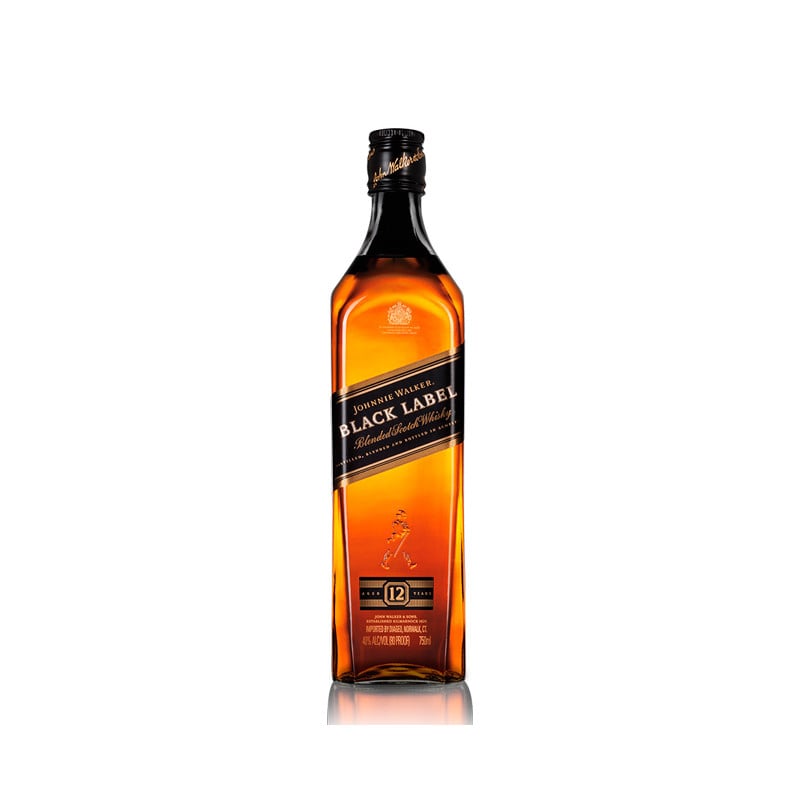 Johnnie Walker Black Label Blended Scotch Whisky 70 Cl.