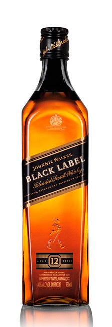 Johnnie Walker Black Label Blended Scotch Whisky | Decántalo