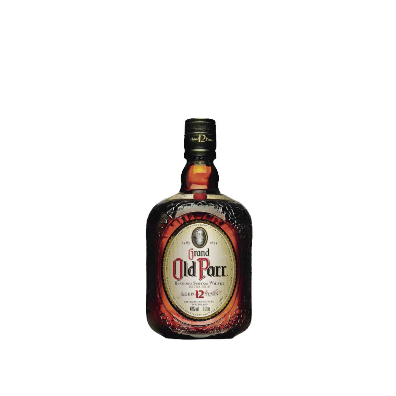 Old Parr Grand 12 Jahre Blended Scotch Whisky 1 Liter
