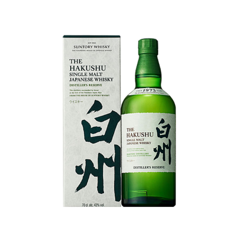 Suntory Hakushu Distiller's Reserve Japanese Whisky 70 cl.