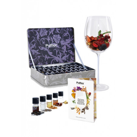 Set completo de aromas de vino Pulltex