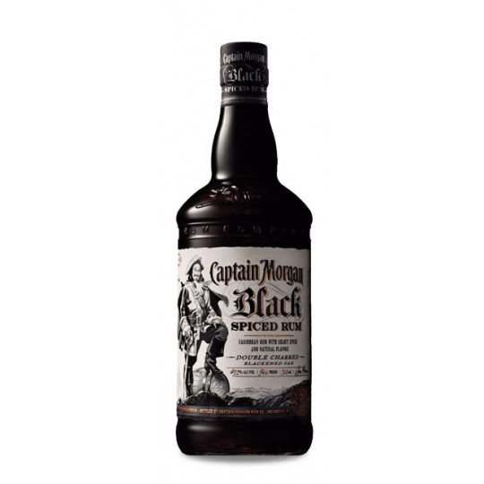 Ron Captain Morgan Black...