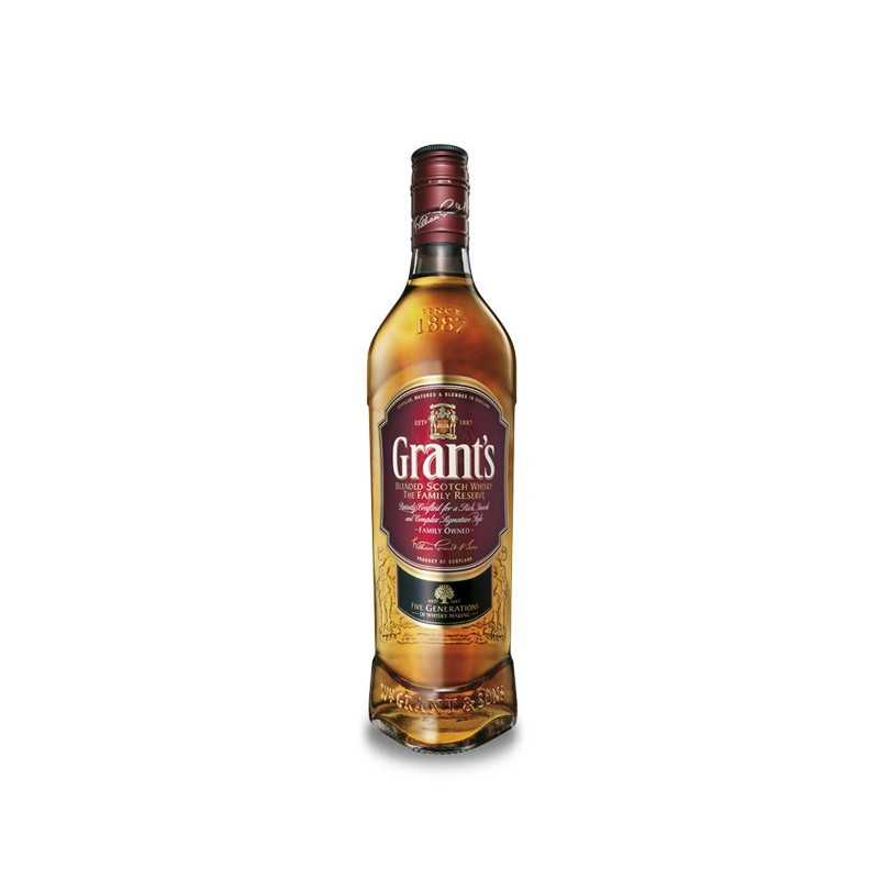 William Grant & Sons Ltd Grant's Blended Scotch Whisky 1 Liter