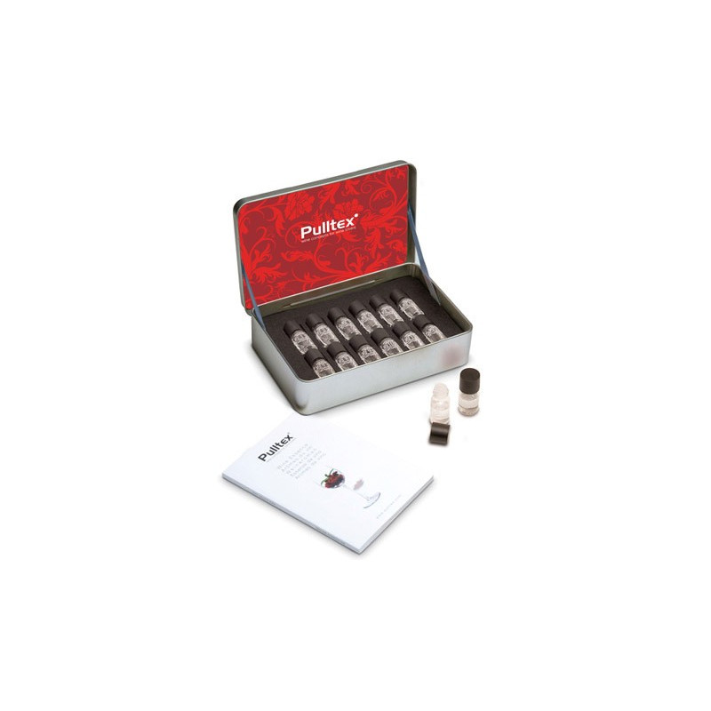 Set de aromas de vino tinto Pulltex Accesorio