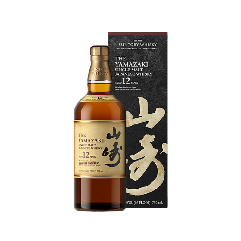 Suntory The Yamazaki 12 Year Single Malt Japanese Whisky 70 cl.