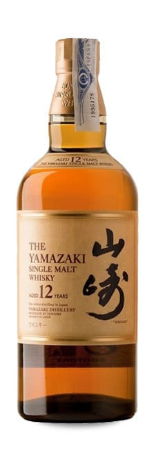 The Yamazaki 12 Jahre Single Malt Japanese Whisky