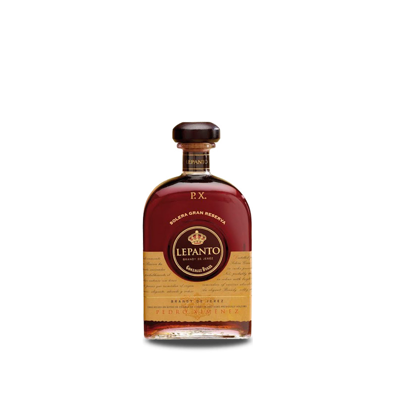 Lepanto PX Solera Gran Reserva Brandy  70 cl.