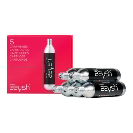 Cartridges for the Wine Preserver and Stopper by ZZYSH Vinturi (5 units)