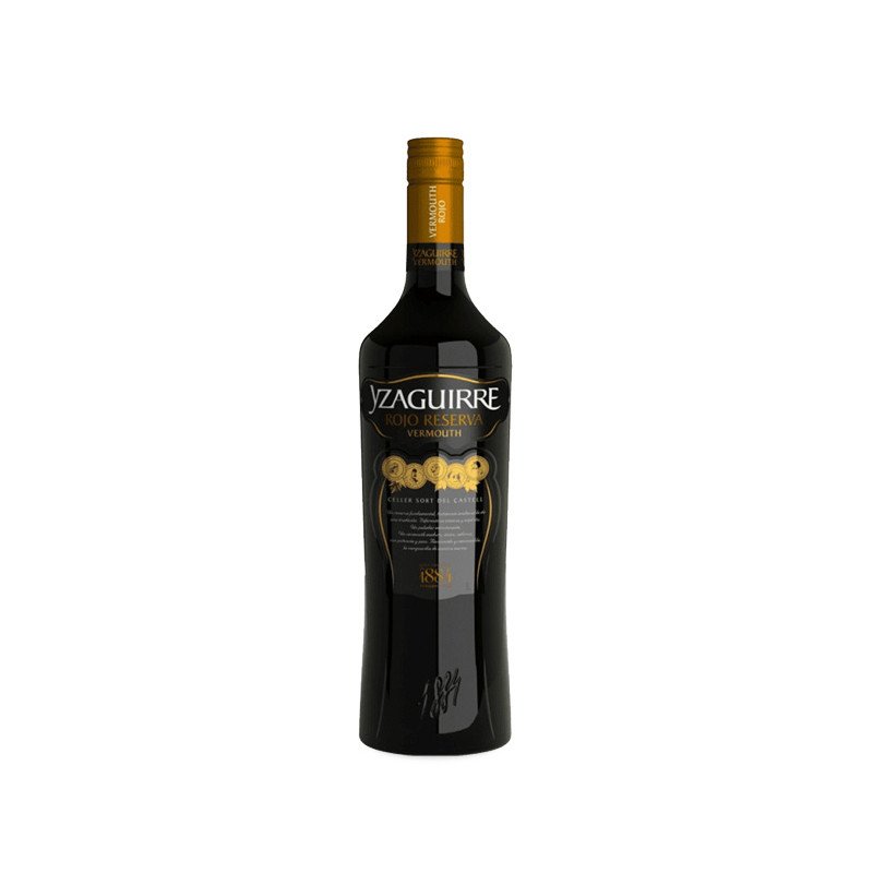 Vermouth Yzaguirre Rojo Reserva 1 Liter