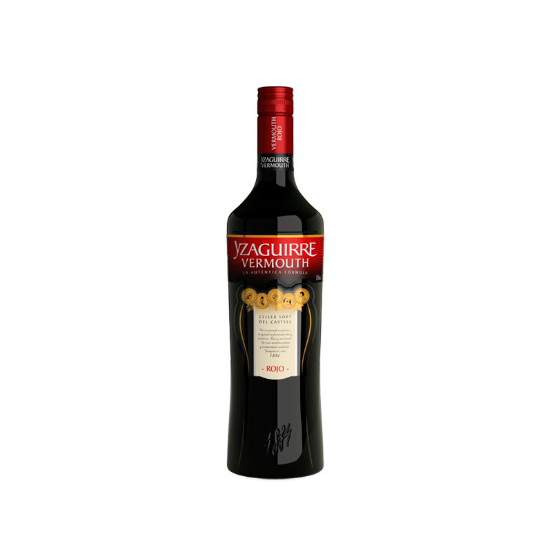 Vermouth Yzaguirre Rojo 1 Liter