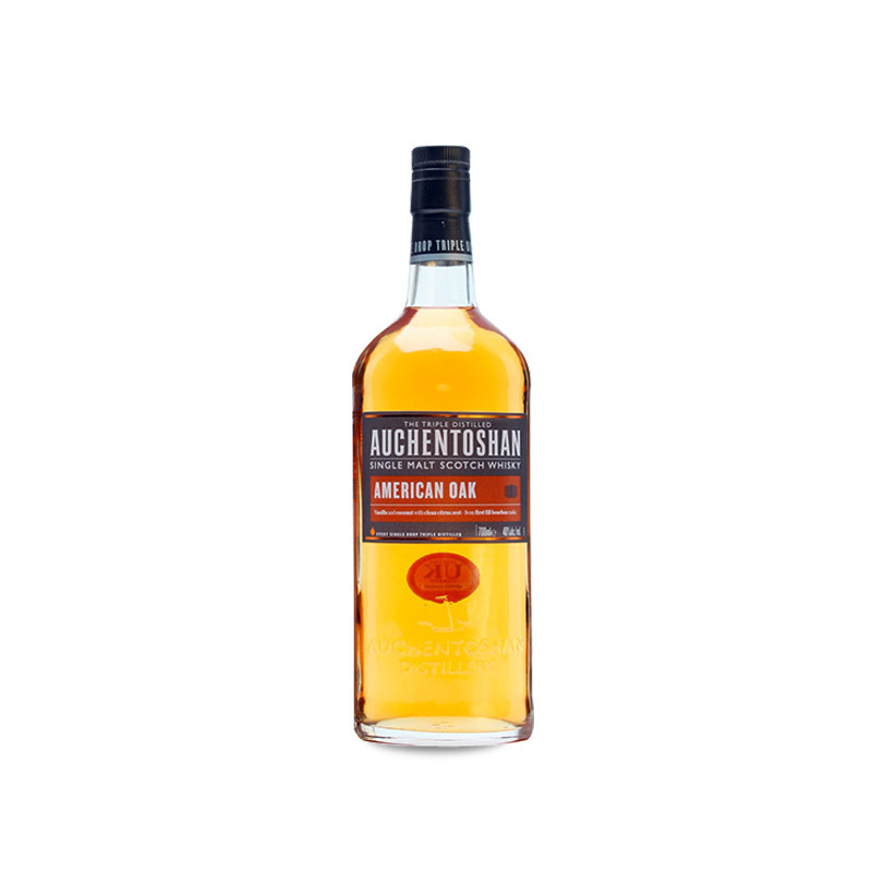 Auchentoshan Distillery Auchentoshan American Oak Single Malt Whisky 70 Cl.