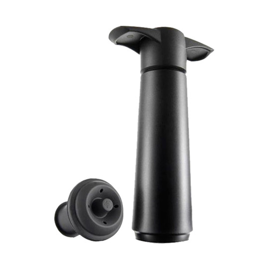 Vacu Vin black wine saver...