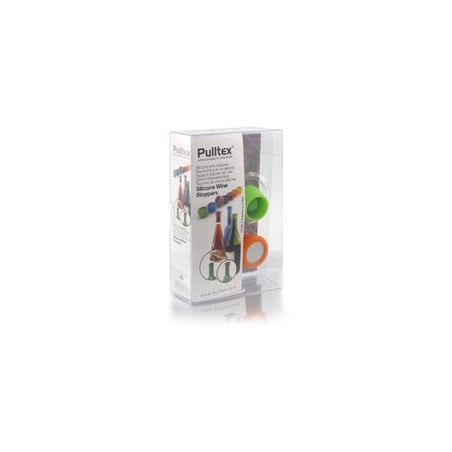 Silikonverschluss fur wein pulltex (2 stuck)