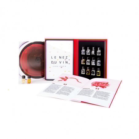 Le Nez du Vin Red Wines 12 aromas in Spanish