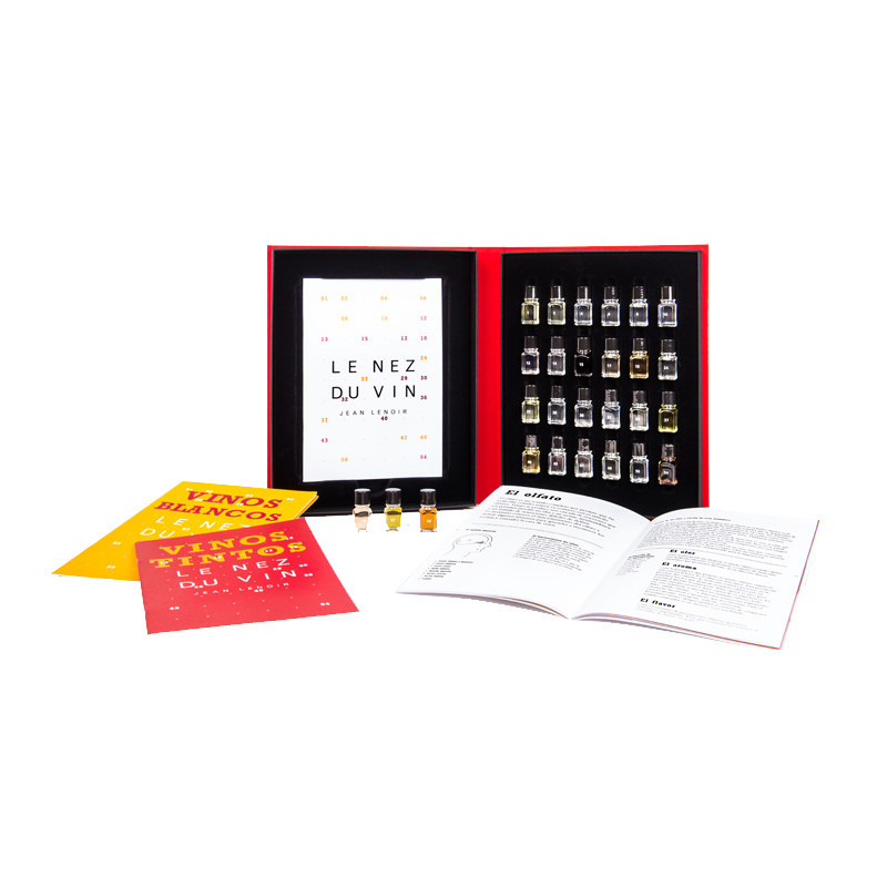 Le Nez du Vin Duo 24 Aromen auf Französisch Accesorio