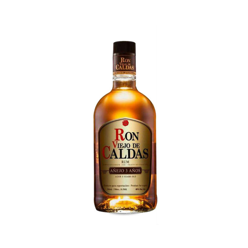Industria Licorera De Caldas Ron Viejo De Caldas 3 Jahre Rum 70 Cl.