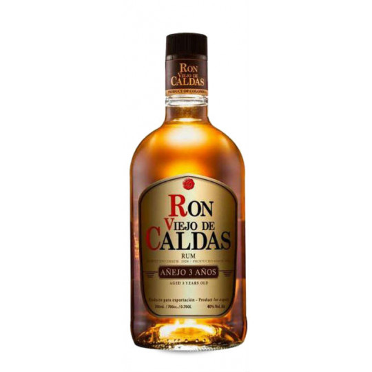 Ron Viejo de Caldas 3 Ans...