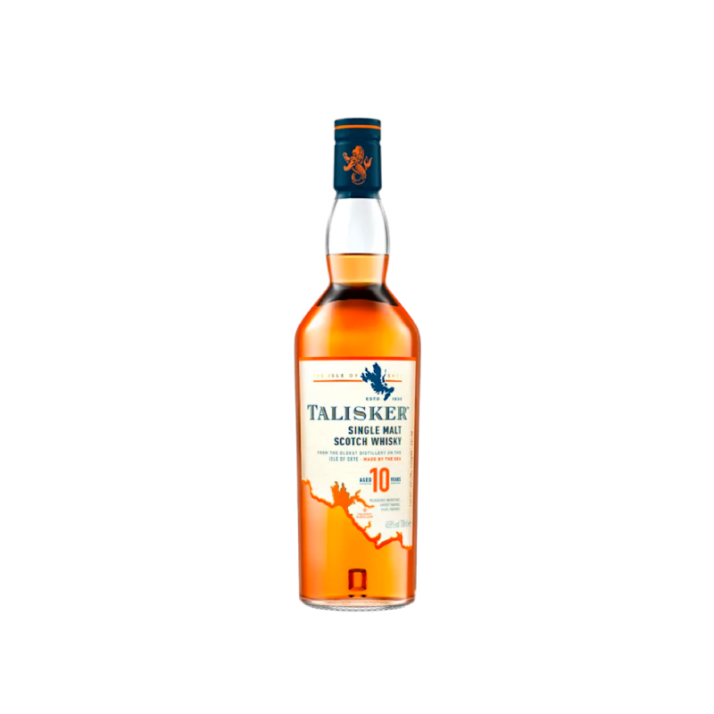 Talisker Distillery Talisker 10 Jahre Single Malt Scotch Whisky 70 Cl.