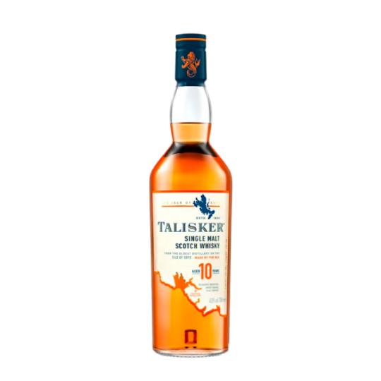 Talisker 10 Year Old Single...