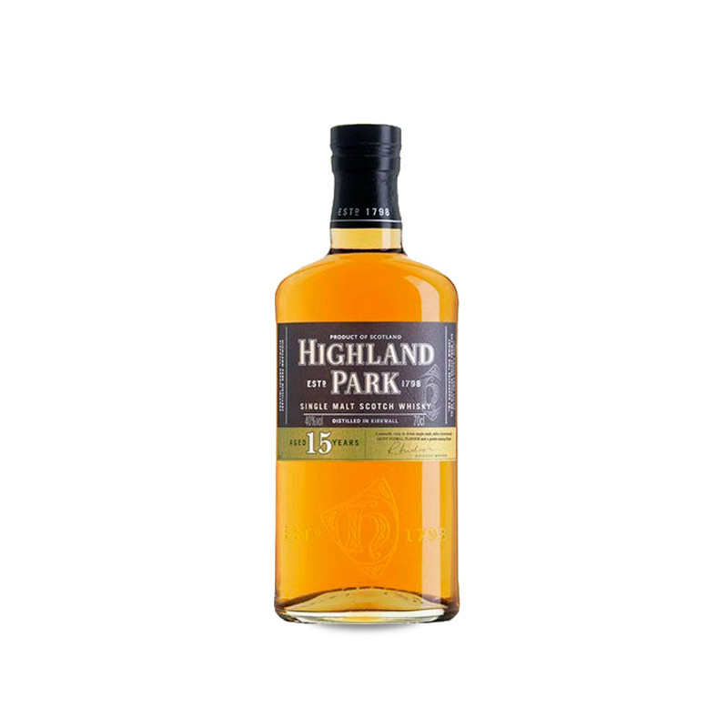 Highland Park Distillery Highland Park 15 Jahre Single Malt Whisky 70 Cl.