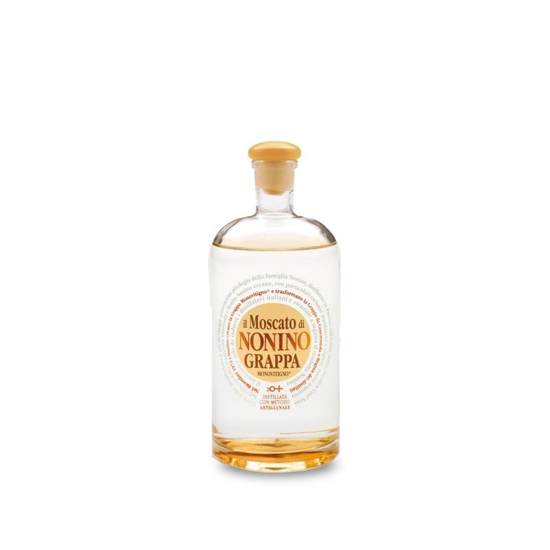 Grappa Nonino Il Moscato  70 cl.