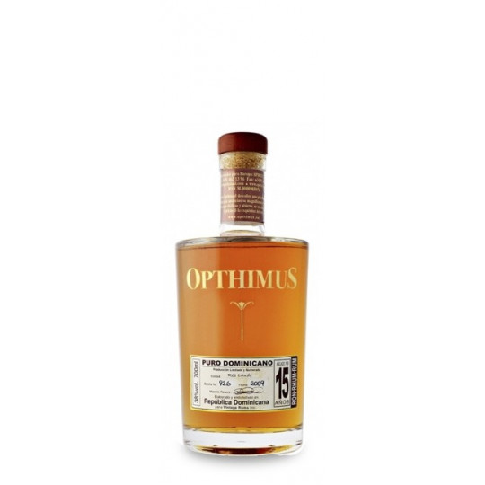 Ron Opthimus 15 Ans  70 cl.