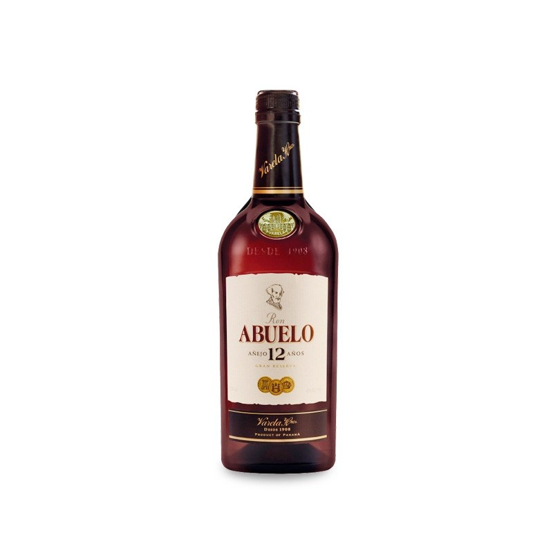 Ron Abuelo Añejo 12 Jahre  70 cl.