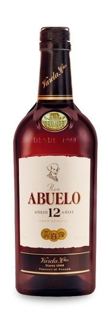 Ron Abuelo Añejo 12 Ans