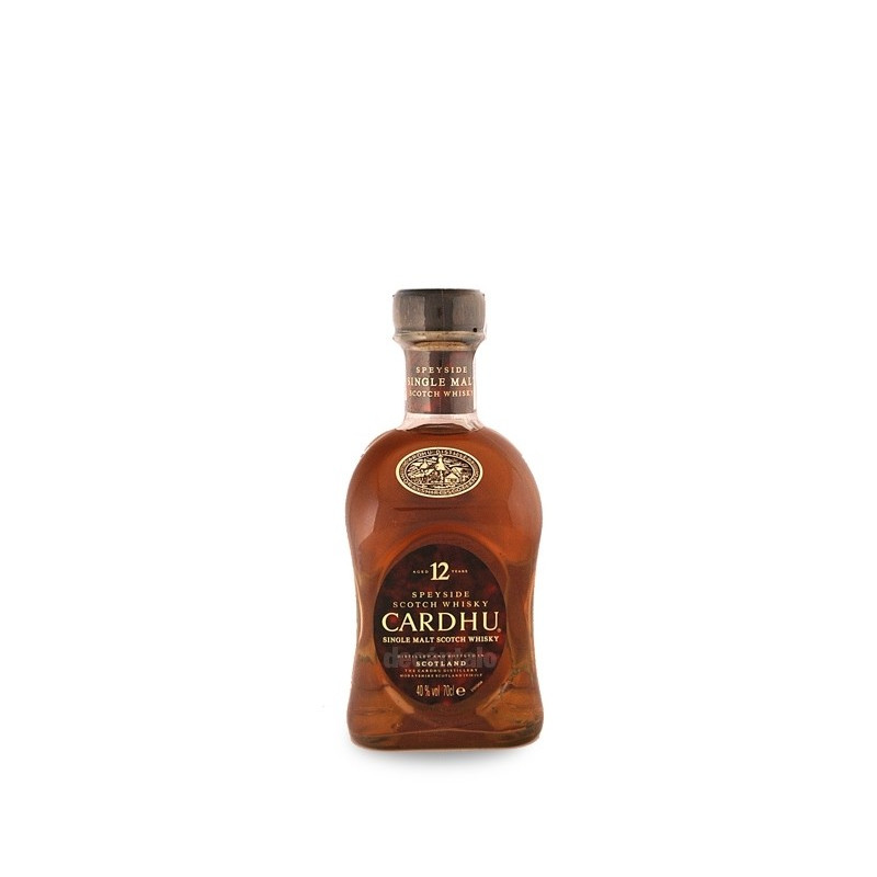 Cardhu Distillery Cardhu 12 Jahre Single Malt Scotch Whisky 70 Cl.