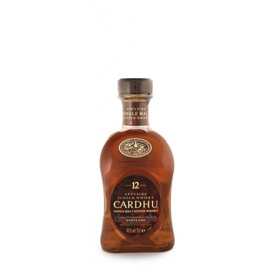Cardhu 12 Jahre Single Malt...