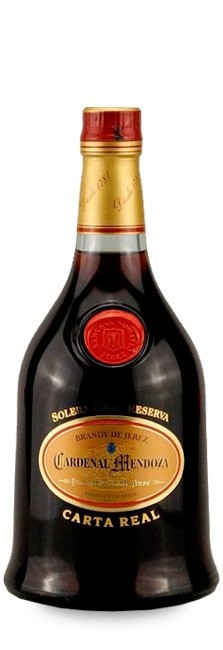 Brandy Cardenal Mendoza Carta Real Solera Gran Reserva