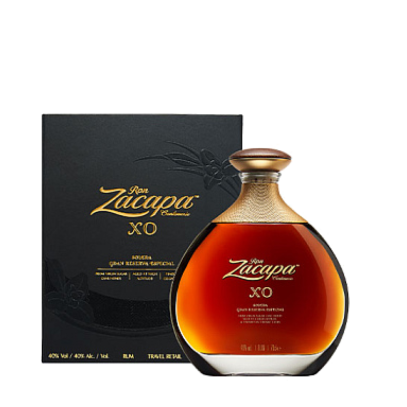 Zacapa 25 Jahre Centenario XO Rum  70 cl.