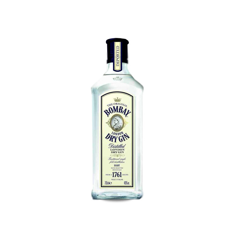 Bombay Dry Gin  70 cl.