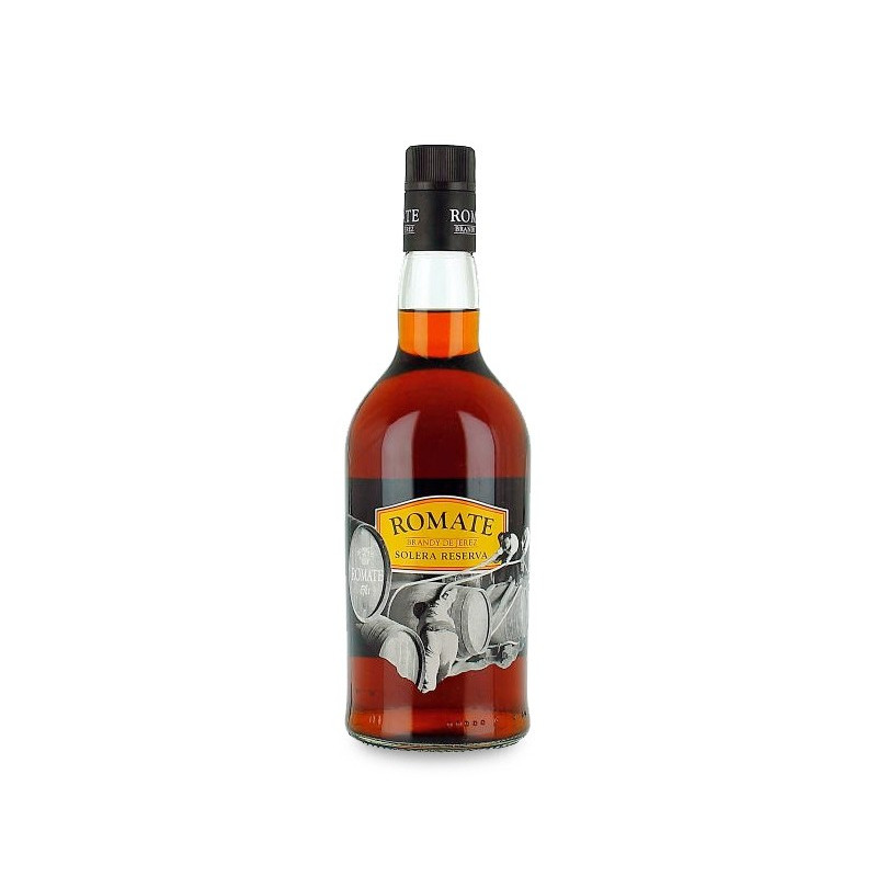 Romate Solera Reserva Brandy  70 cl.
