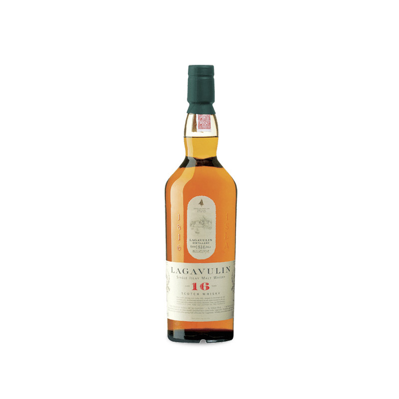 Lagavulin 16 Jahre Single Malt Scotch Whisky  70 cl.