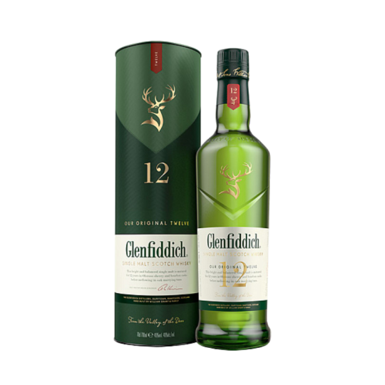Glenfiddich 12 Jahre Single...