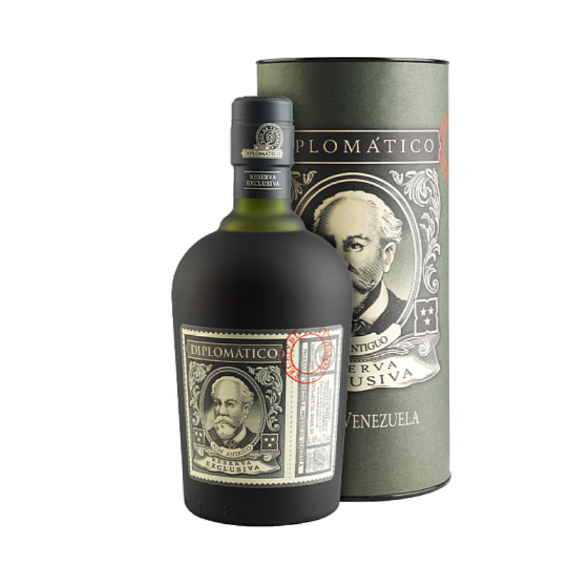Diplomático Reserva Exclusiva 12 Jahre Rum  70 cl.
