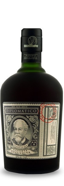 Ron Diplomático Reserva Exclusiva 12 Ans