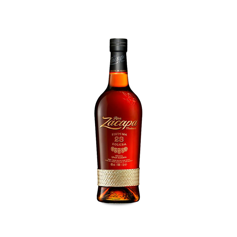 Zacapa Centenario Sistema Solera 23 Rum  70 cl.