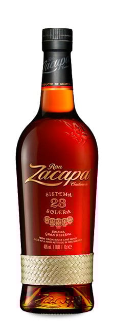 Ron Zacapa Centenario Sistema Solera 23