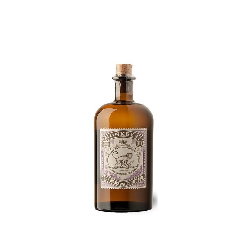 Monkey 47 Schwarzwald Dry Gin 50 cl.